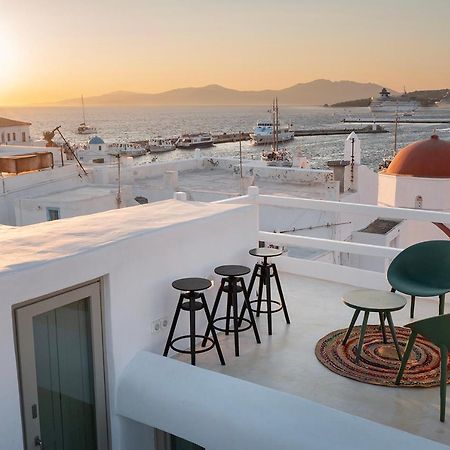 Secret Khora Apartment Mykonos Town Luaran gambar