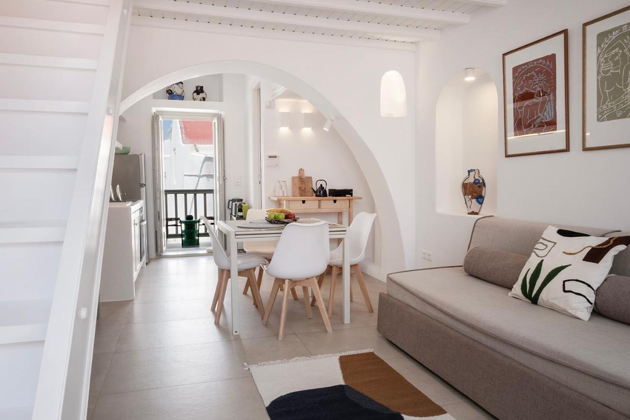 Secret Khora Apartment Mykonos Town Luaran gambar