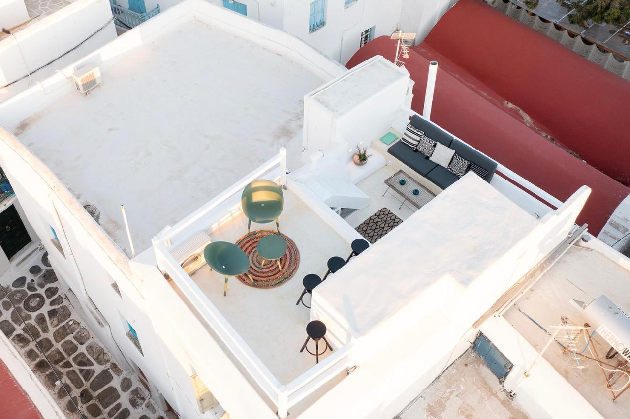 Secret Khora Apartment Mykonos Town Luaran gambar