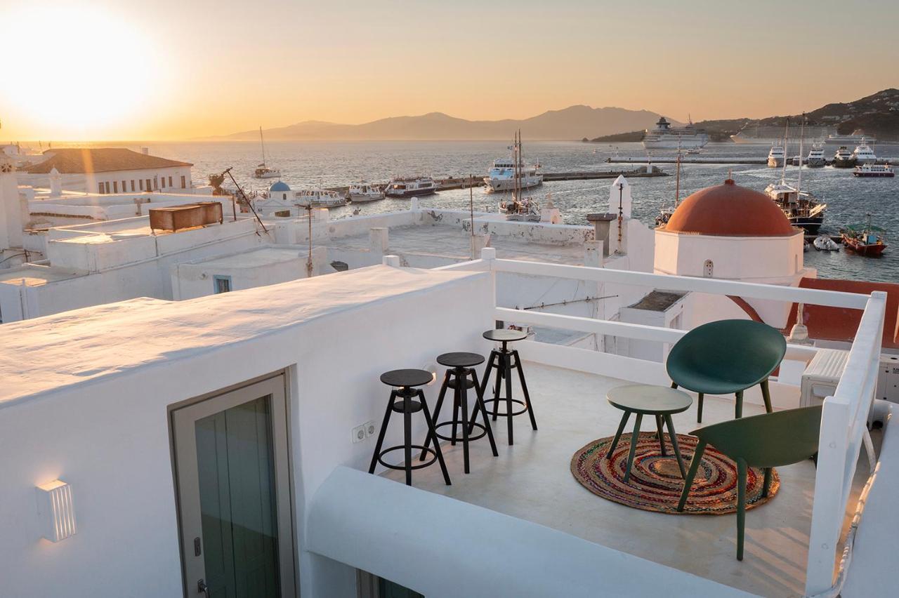 Secret Khora Apartment Mykonos Town Luaran gambar