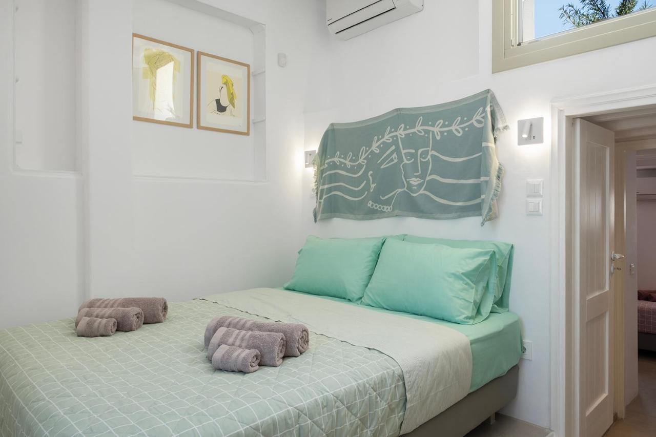 Secret Khora Apartment Mykonos Town Luaran gambar