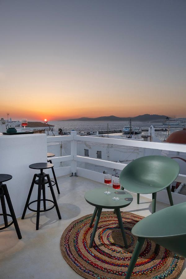 Secret Khora Apartment Mykonos Town Luaran gambar