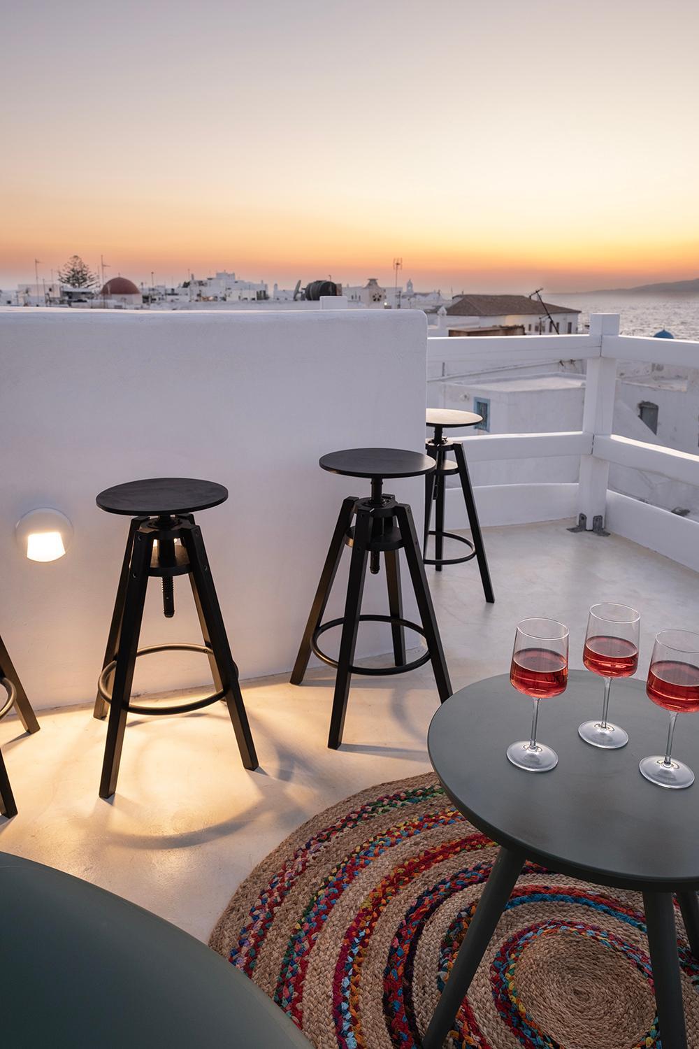 Secret Khora Apartment Mykonos Town Luaran gambar