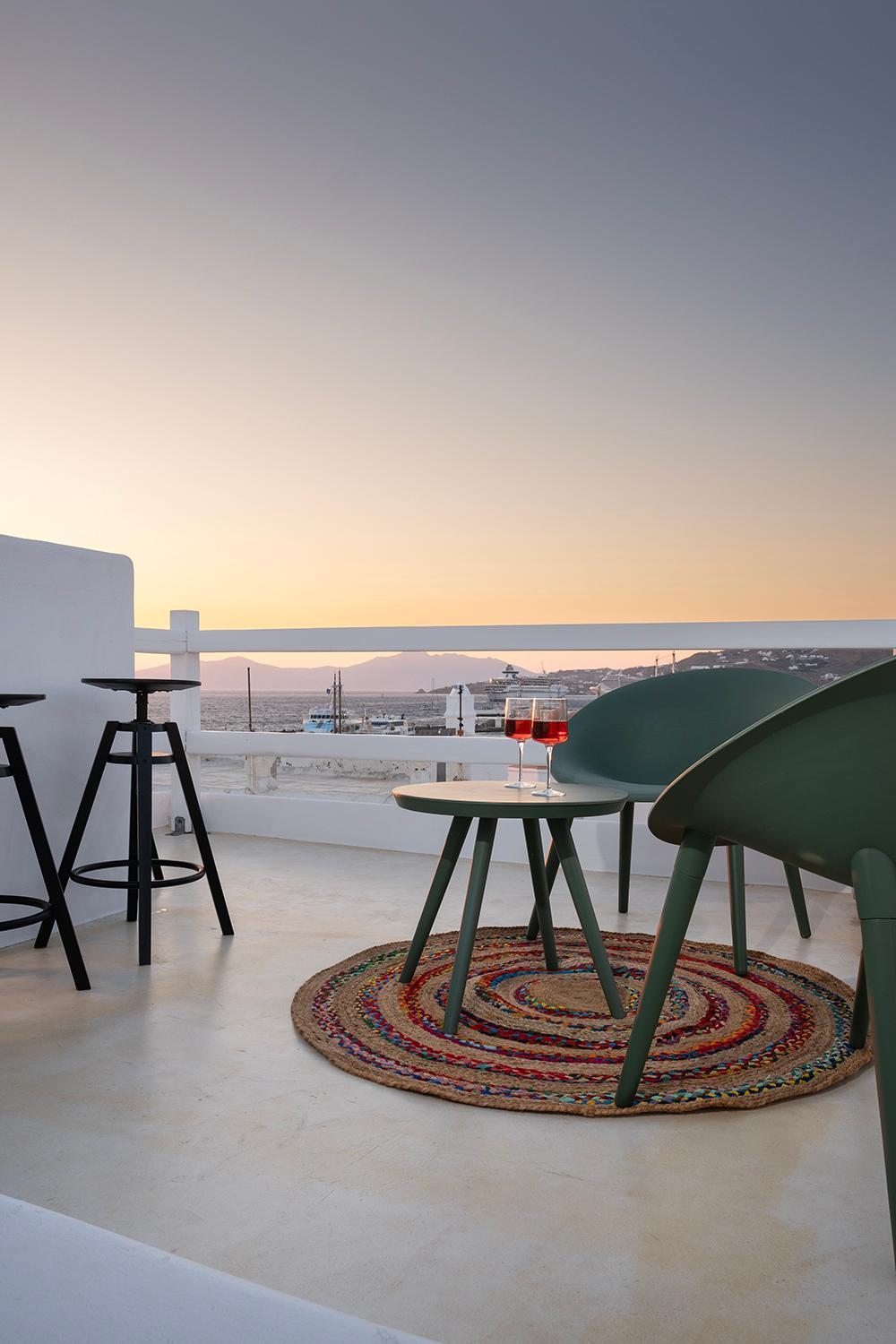 Secret Khora Apartment Mykonos Town Luaran gambar