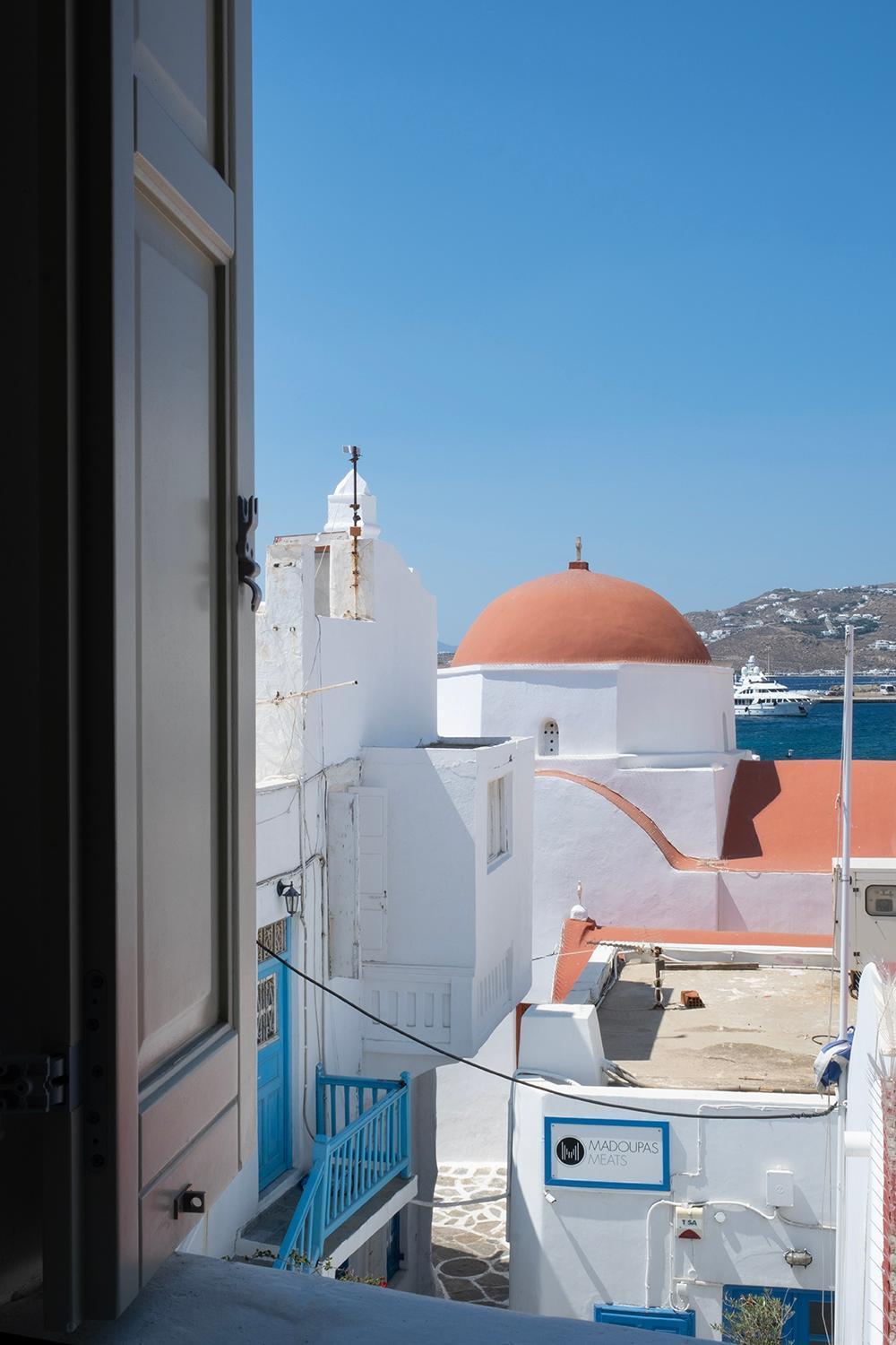 Secret Khora Apartment Mykonos Town Luaran gambar