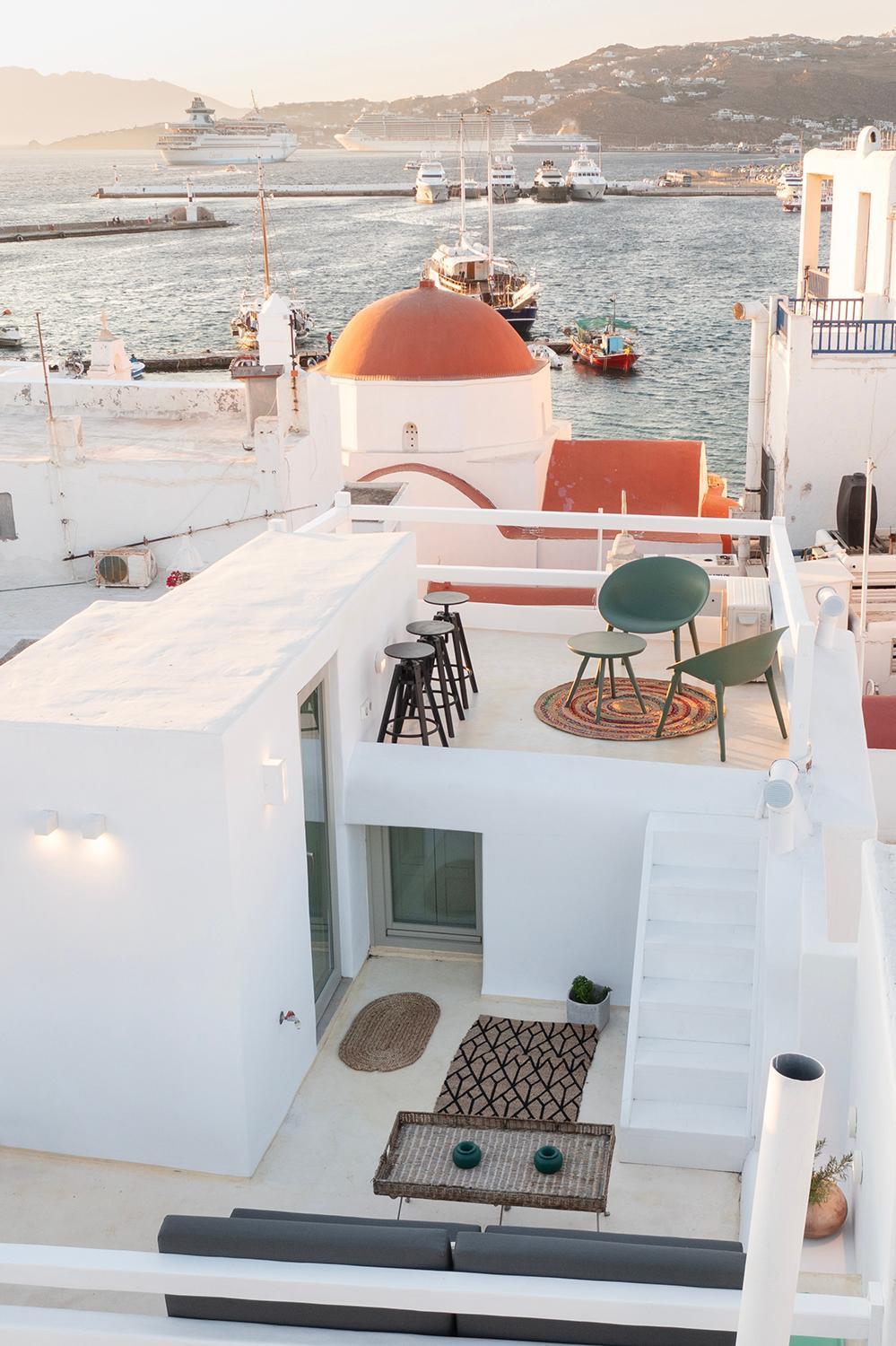 Secret Khora Apartment Mykonos Town Luaran gambar