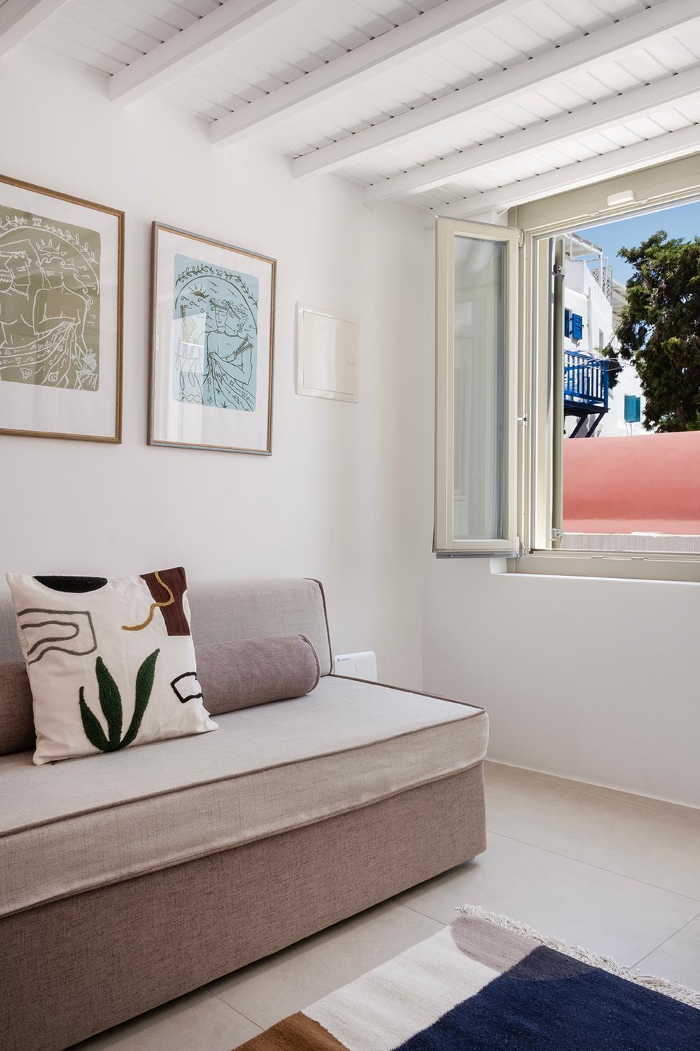 Secret Khora Apartment Mykonos Town Luaran gambar